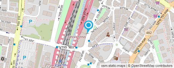 מפת הגעה אל ח.ל. מימון ושרותים בע"מ