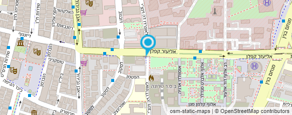 מפת הגעה אל פיי יורם