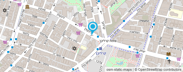 מפת הגעה אל מ. פירון ושות'