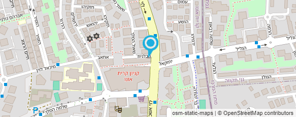 מפת הגעה אל אופנת "הדר"