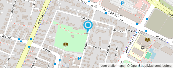 מפת הגעה אל מרכז התבלינים