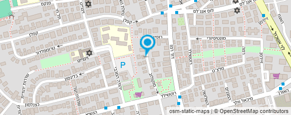 מפת הגעה אל ד"ר יגאל גרוס