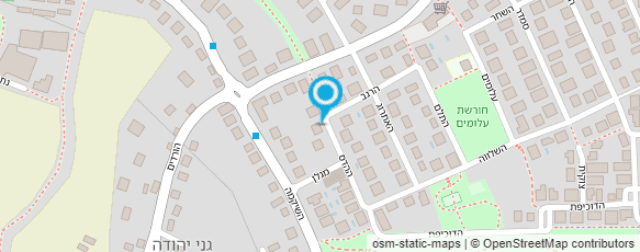 מפת הגעה אל רופמן אברהם