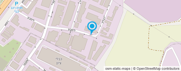 מפת הגעה אל מ.ד.ק. תעשיות פלסטיק בע"מ