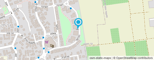 מפת הגעה אל פוקס פרופ' שאול