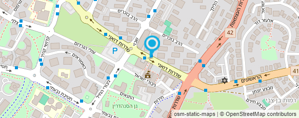 מפת הגעה אל פארק המים ביבנה בע"מ