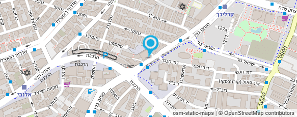 מפת הגעה אל כהן אלון בע"מ