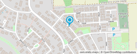 מפת הגעה אל עו"ד היימן-ולטר אהרונה