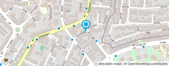 מפת הגעה אל אמישראגז שהרבני גז וחומרי בניין