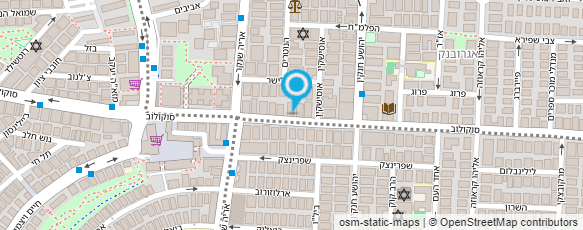 מפת הגעה אל אלומית יהודה