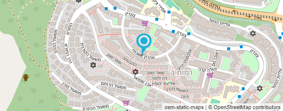 מפת הגעה אל א.א.א. אביעד