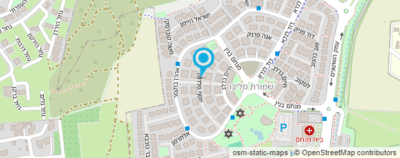 מפת הגעה אל רם תקשורת