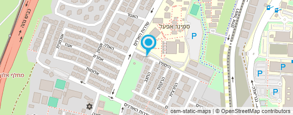 מפת הגעה אל ד"ר מור יצחק