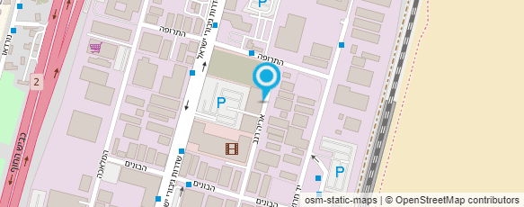 מפת הגעה אל עץ השקד