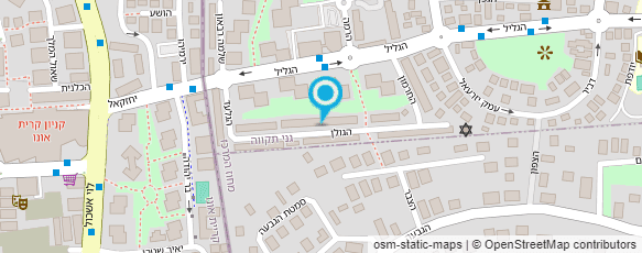 מפת הגעה אל זיידמן דן