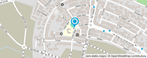 מפת הגעה אל "סעדיה גאון"