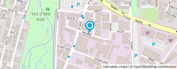 מפת הגעה אל צור ציון חשמלאות רכב בע"מ