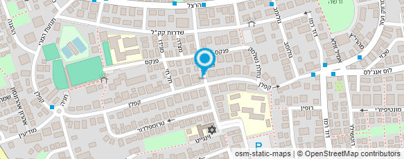 מפת הגעה אל גוטליב חיים