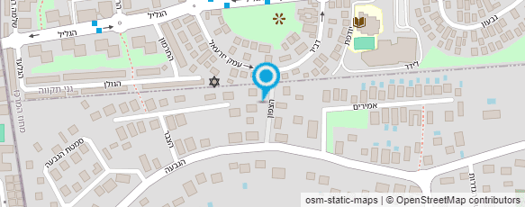 מפת הגעה אל בושינסקי יוסף