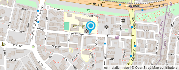 מפת הגעה אל מעון יום ויצו