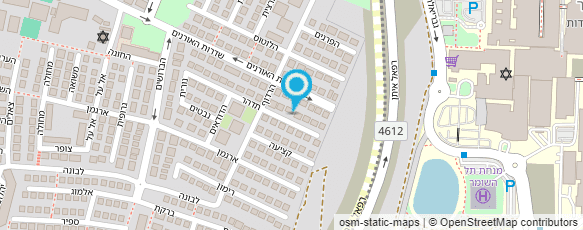 מפת הגעה אל ברנר יפעת - פכטהולד טוביה