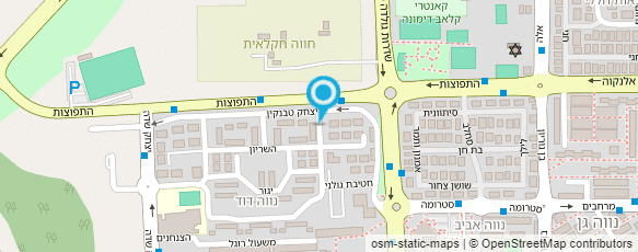 מפת הגעה אל טל שלמה