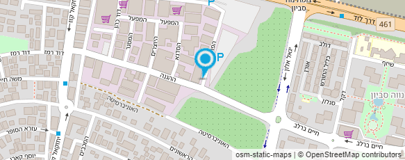 מפת הגעה אל ע. לבני הנדסה אקוסטית בע"מ