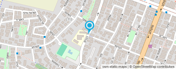 מפת הגעה אל מרכז קהילתי גולן