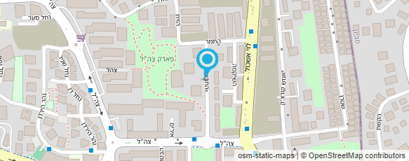 מפת הגעה אל קרן עוזי