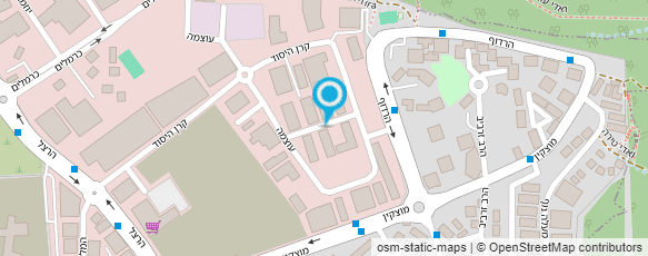 מפת הגעה אל המקשר תקשורת מחשבים בע"מ