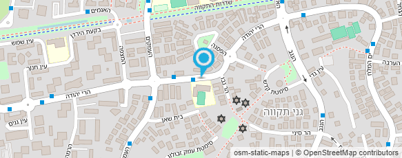 מפת הגעה אל ממלכתי דתי "אריאל"