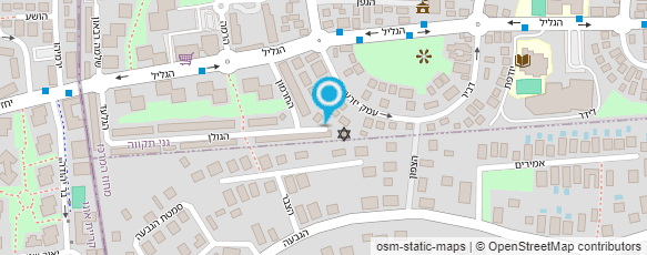 מפת הגעה אל עו"ד ונוטריון בן-יעקב הדסה מפת הגעה אל עו"ד ונוטריון בן-יעקב הדסה