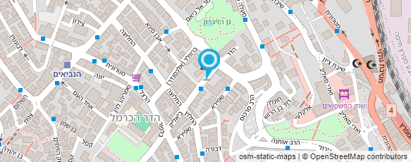 מפת הגעה אל בן-חיים שמואל