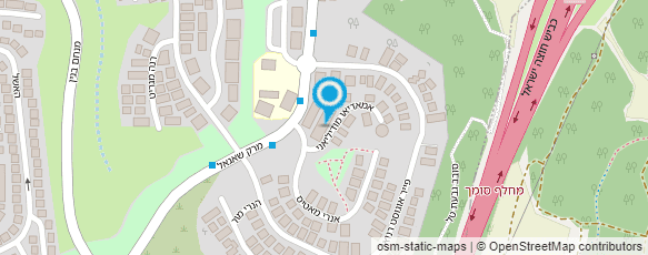 מפת הגעה אל ויצנר רחל