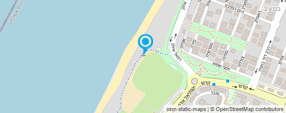 מפת הגעה אל אנטנות חיים