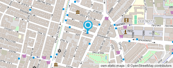 מפת הגעה אל מישל מהבימה