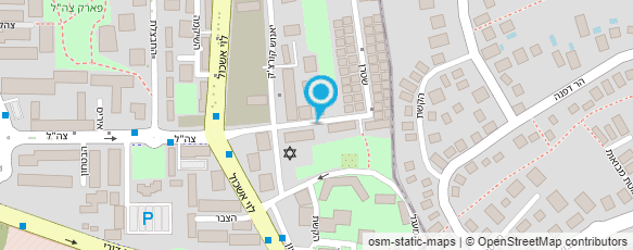 מפת הגעה אל ד"ר פיינברג אפרים