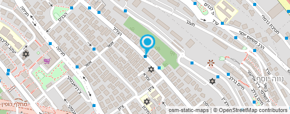 מפת הגעה אל ד"ר כהן משה