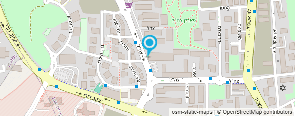 מפת הגעה אל אמיר רפאל