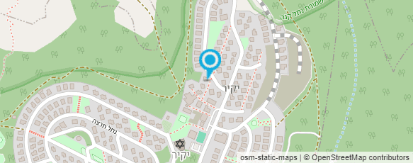 מפת הגעה אל הוטרר אליהו