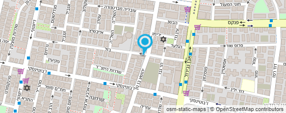 מפת הגעה אל ד"ר אטלס מיכאל