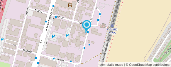 מפת הגעה אל "ג'וליבר" עיבוד מוצרי פילמטכניקה בע"מ