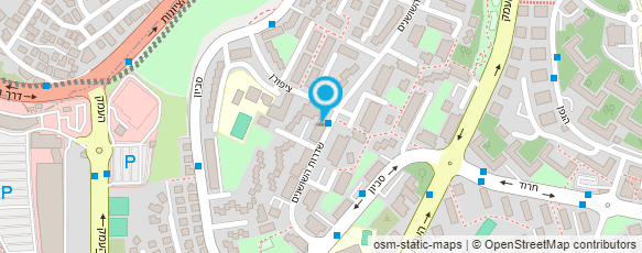 מפת הגעה אל סלון תיקי