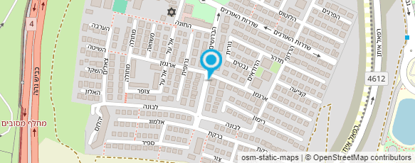 מפת הגעה אל שגוב רות מפת הגעה אל שגוב רות