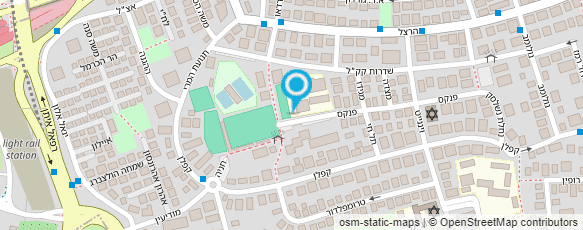 מפת הגעה אל "שילה" ממ"ד