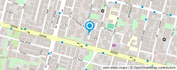 מפת הגעה אל גבאי גילה