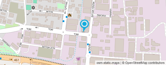 מפת הגעה אל דארלן - ארליקטקס בע"מ