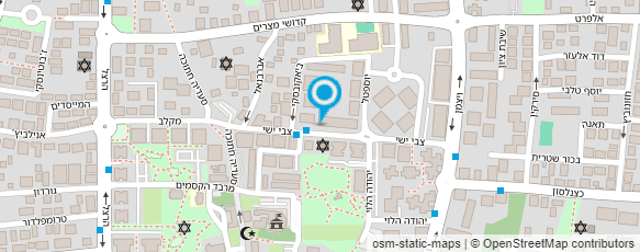 מפת הגעה אל חב' קדישא יהוד