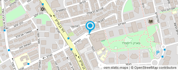 מפת הגעה אל ת.ו.מ.ר.