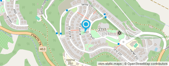 מפת הגעה אל כהן נחמן